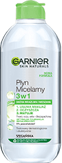 Opakowanie płynu micelarnego 3w1 do skóry mieszanej od Garnier