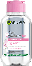 Opakowanie płynu micelarnego do skóry wrażliwej od Garnier